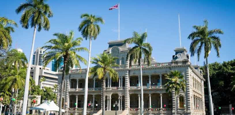 Hawaii 4-Day Work Week 