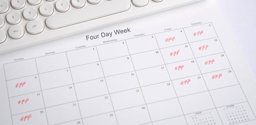 Labour Party 4 Day Week Manifesto