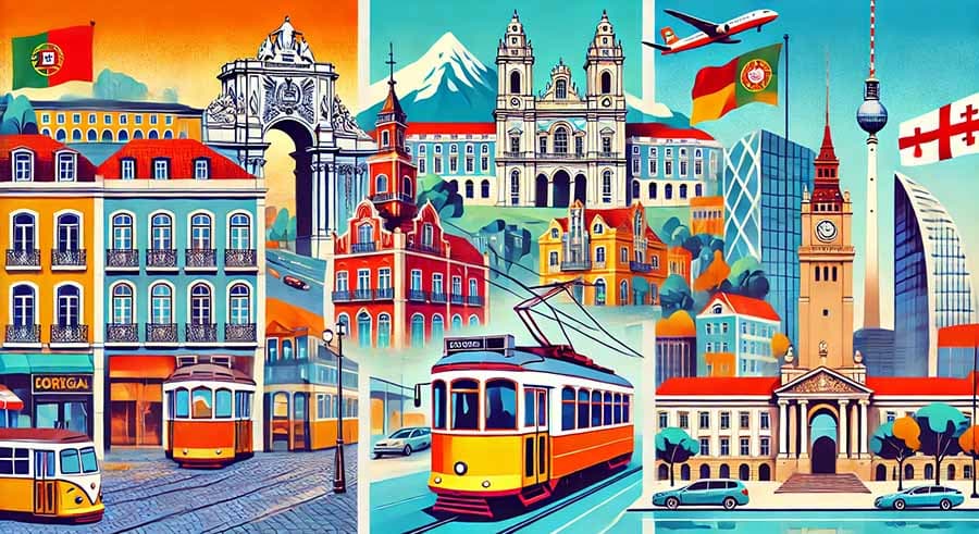 11 Best Countries to Work Remotely