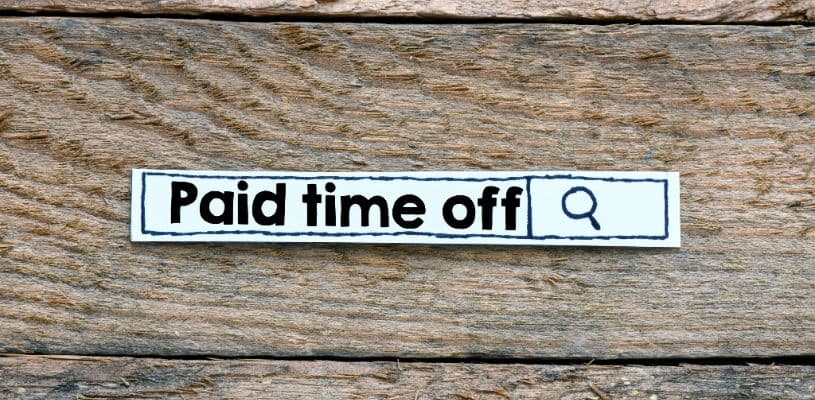 Unlimited Paid Time Off