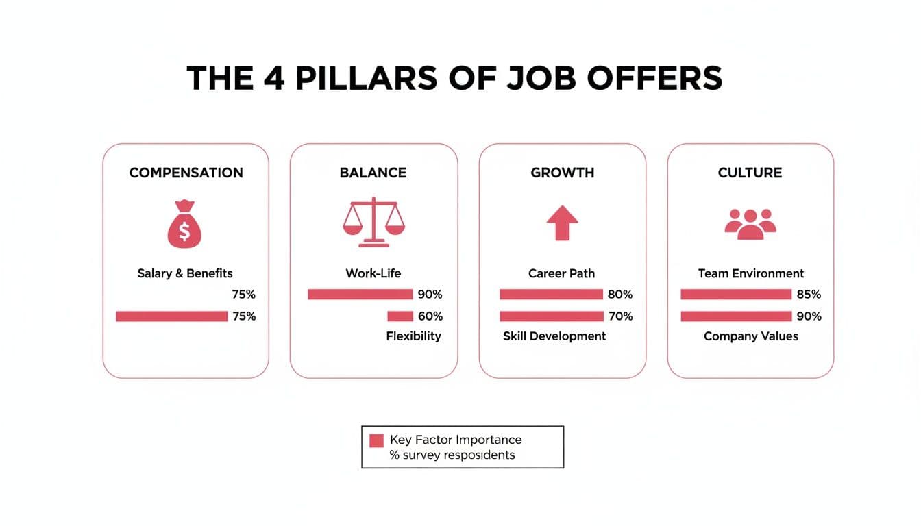 How to Evaluate Job Offers Beyond Just the Salary