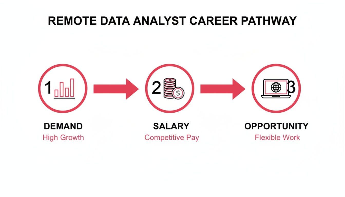 How to Become a Work-From-Home Data Analyst
