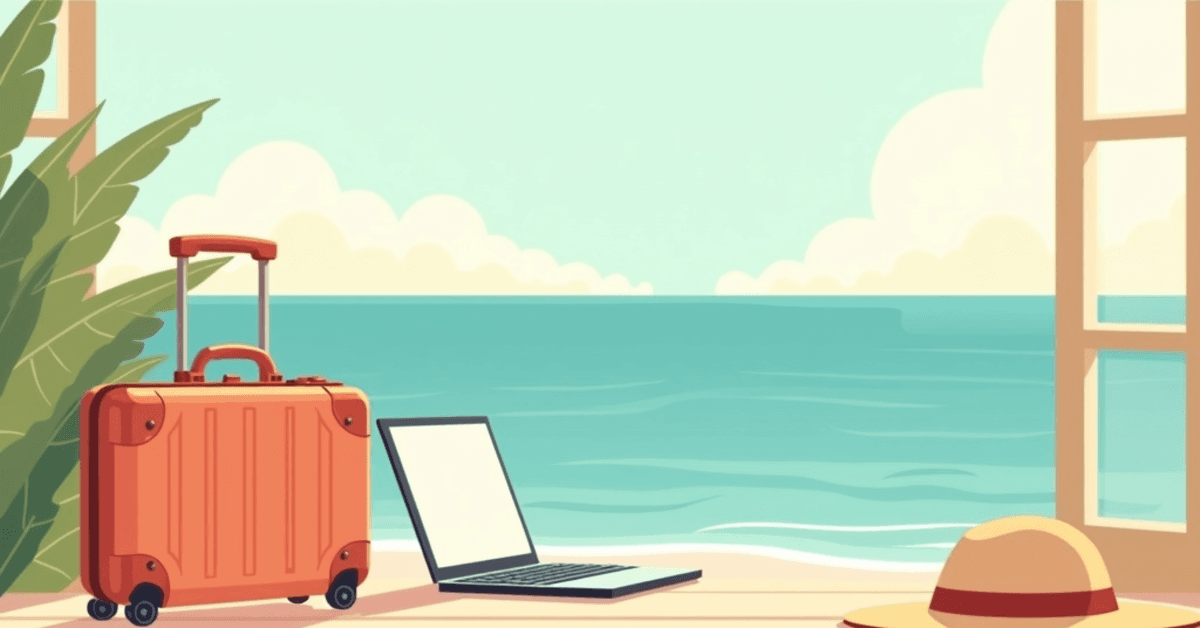 Workation: How to Work From Anywhere Without Burning Out