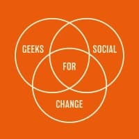 Geeks for Social Change logo