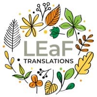 LEaF Translations logo