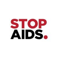 STOP AIDS logo