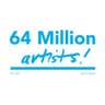 64 Million Artists logo
