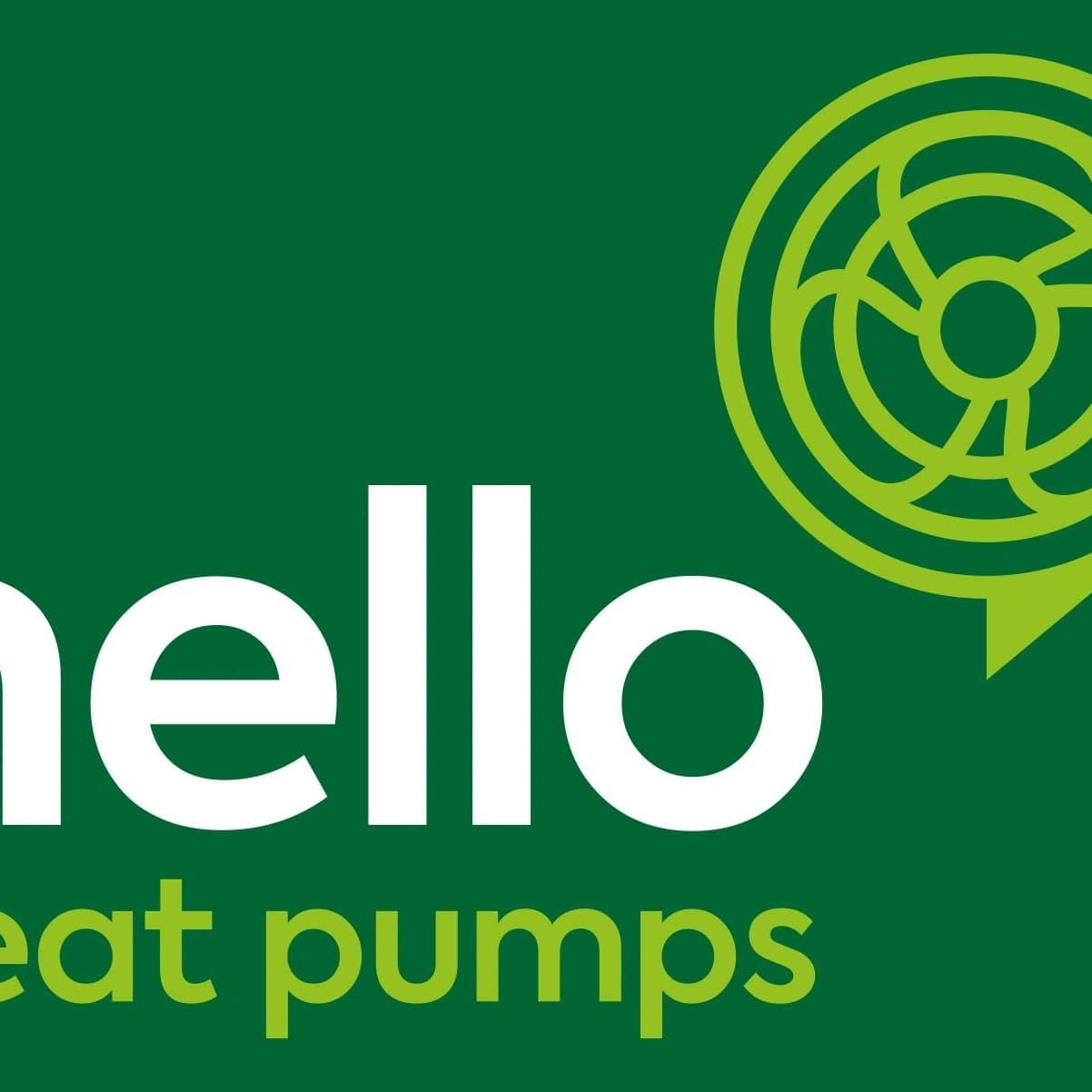 Hello Heat Pumps logo