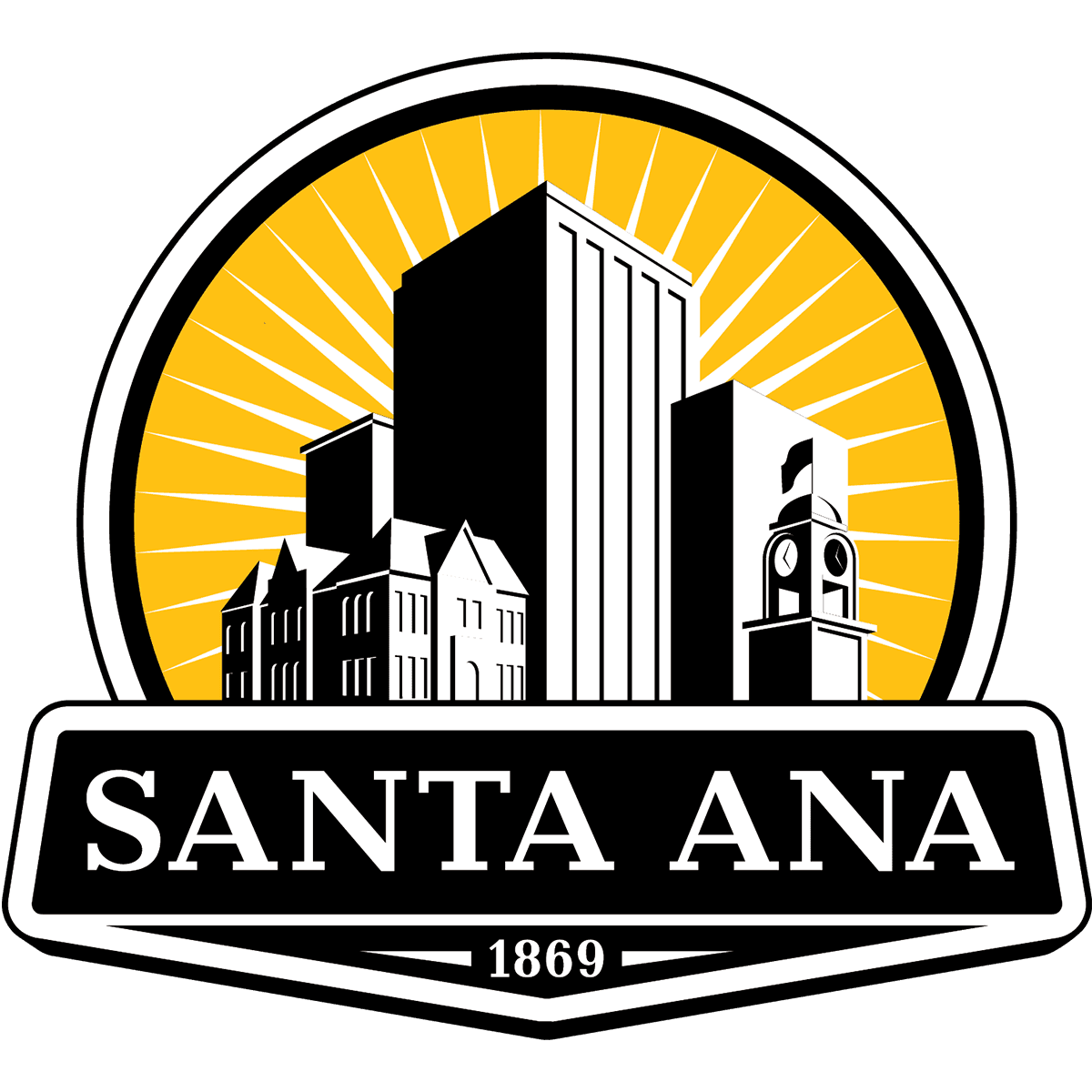 City of Santa Ana logo