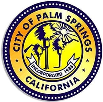 City of Palm Springs logo