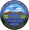 City of Fountain Valley logo