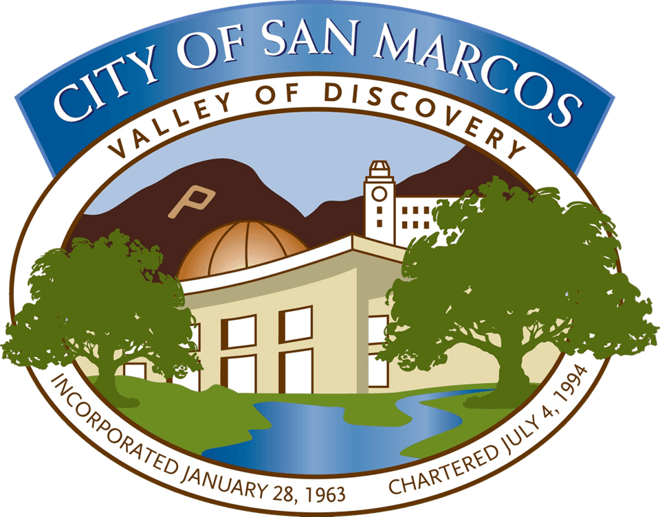 City of San Marcos logo