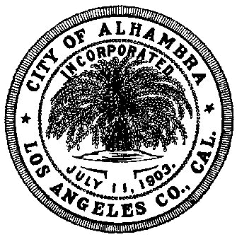 City of Alhambra logo