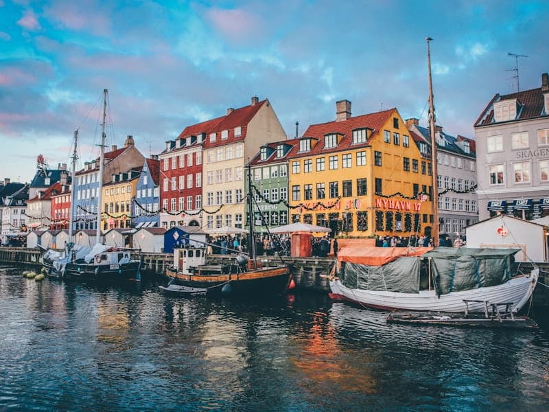 Denmark cityscape