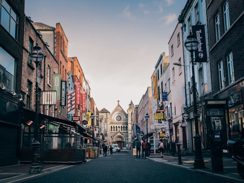 Ireland cityscape