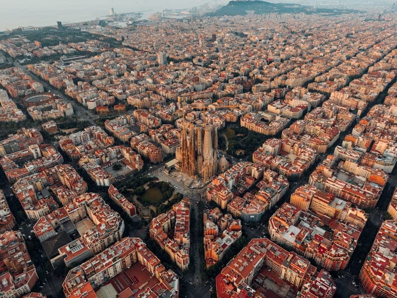 Spain cityscape