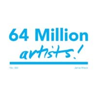 64 Million Artists logo