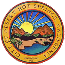 City of Desert Hot Springs logo