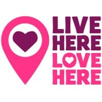 Live Here Love Here logo